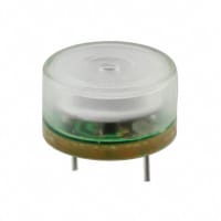 Mallory Sonalert ALARM/LED GREEN CONSTANT 3-15VDC 83DB 4.1HZ 13.8X7.5MM PCB