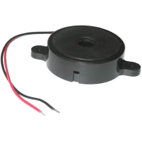 Mallory Sonalert IEC MTD SPEAKER 8OHM 100DB 325FREQ FLANGE