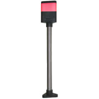 Mallory Sonalert STACK LIGHT 90-120AC RED CONT POLE ROHS UL STK