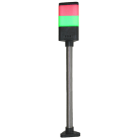 Mallory Sonalert STACK LIGHT 90-120AC RED CONT POLE ROHS UL STK