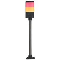 Mallory Sonalert STACK LIGHT 90-120AC RED/YLW CONT POLE ROHS UL STK