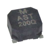 Mallory Sonalert Alarm, Transdcr-Extrnl Drv-Electromag, SMT, 2-4VPP, 2731Hz, Contn, 85dB, 8.7x8.7x4.2mm