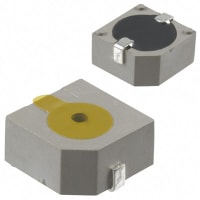 Mallory Sonalert Alarm, Transducrs-Extrnl Drv-Electromag, SMT, 4-7VPP, 2400Hz, Contns, 87dB, 12x12x7.5mm