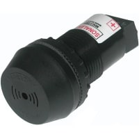 Mallory Sonalert 22MM BUZZER 6-16 VDC 85-95DB PNL MNT CONT, FAST PULSE, SLOW CHIME, SLOW WARBLE ROH