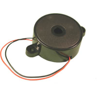 Mallory Sonalert ALARM, CONT + SLOW PULSE, 3-28 VDC, 90 DB, 3.5 KHZ, 30X16 MM, FLANGE MOUNT