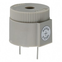 Mallory Sonalert ALARM, CONTINUOUS TONE, 1.5-7 VDC, 95 DB, 2.8 KHZ, 22X26 MM, PC PINS