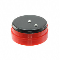 Mallory Sonalert BUZZER, PIEZO TRANSDUCER, EXTERNAL DRIVE, 5-150VPP, 90DB, 3.5KHZ, 54X23.5MM, SOLDER PAD