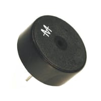 Mallory Sonalert TRANSDUCER, 3-28 VPP, 90 DB, 2.6 KHZ, 30X10 MM, PC PINS, SELF DRIVE TYPE