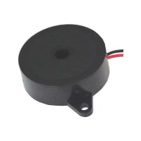 Mallory Sonalert BUZZER PIEZO TRANSDUCER EXTERNAL DRIVE 3-30VPP 90DB 3.5KHZ 30X10MM FLANGE MOUNT