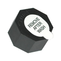 Mallory Sonalert Buzzer, Continuous, 3-20 VDC, 80 dBA, 3.4 KHz, 23x13.5mm, Wash Label, MS Series