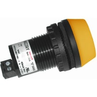 Mallory Sonalert 22mm ALARM + LED 28 Vac/dc, Loud, Yellow, Continous