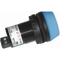 Mallory Sonalert 22mm ALARM + LED 120 Vac, Loud, Blue, Continous