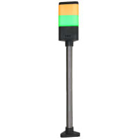 Mallory Sonalert STACK LIGHT 16-28AC/DC YLW/GRN CONT POLE 80-90DB MULTI ROHS UL STK