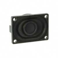 Mallory Sonalert Speakers, 390 Hz, 97 dBA, 40X28.5X11.5 mm, Plastic, PSR Series