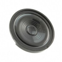 Mallory Sonalert Speakers, 350 Hz, 92 dBA, 50X8.5 mm, 0.2 W, Plastic, PSR Series