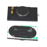 Mallory Sonalert Speakers, 670 Hz, 85 dBA, 35X20X7 mm, Plastic, 0.2 W, PSR Series