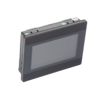 Maple Systems HMI 4.3" Touchscreen 16M Color 480x272 Pixels 24VDC IP65 Advanced HMI Series