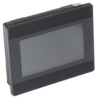 Maple Systems HMI 4.3" Touchscreen 16M Color 480x272 Pixels 24VDC IP65 Basic HMI Series