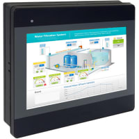 Maple Systems HMI 10.1" Touchscreen 16M Color 1024x600 Pixels 24VDC Basic HMI Series