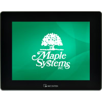 Maple Systems Smart HMI Display 9.7in Touchscreen 24VDC cMT3000 Series