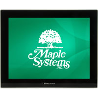 Maple Systems Smart HMI Display 15in Touchscreen 24VDC cMT3000 Series