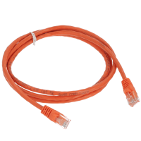 Maple Systems ASSY-CABLE, CAT5E, 350MHZ, CROSSOVER, 5', ORG/RED