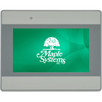 Maple Systems HMI 4.3" LCD 480X272 600MHZ 2COM 2Ethernet