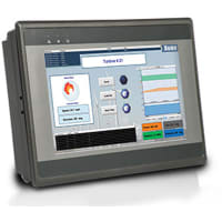 Maple Systems HMI 7" Touchscreen 16.7M Color 800x480 Pixels 24VDC IP66 Advanced HMI Series