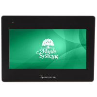 Maple Systems 15.0" Smart HMI, Touchscreen, 2 Ethernet Ports, 1 USB Port, 2 Serial Ports