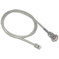 Maple Systems ASSY-CABLE, CONFIG, RJ45/232/9S, 5'