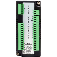 Maple Systems MODULE, HMC3, 12DI/10DO(PNP), 2AI/1AO