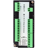 Maple Systems MODULE, HMC3, 12DI/12DO (PNP), 2AI