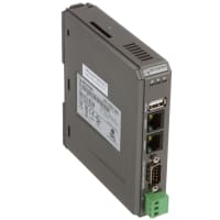 Maple Systems Smart Server, 2 Ethernet, 1 USB, 1 Serial Port, Built-in OPC UA, Smart Series