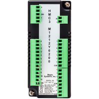 Maple Systems MODULE, HMC3, 12DI/12DO(10RLY, 2PNP), 2AI