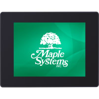 Maple Systems 10.4" Capacitive Industrial Panel PC, Touchscreen, Intel 7th Gen Core i5-7300U