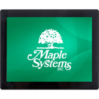 Maple Systems 15.0" Capacitive Industrial PC, Touchscreen, Intel Pentium N4200 Quad-Core 1.1