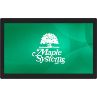 Maple Systems 21.5# Industrial Panel PC, Capacitive Touchscreen, Intel Pentium N4200 Quad-Core