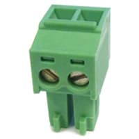 Maple Systems CONN, PLUG, 2POS, 3.81MM PITCH, STRT, SCREW TYPE