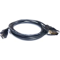 Maple Systems ASSY, CABLE, HDMI TO DVI, 6FT