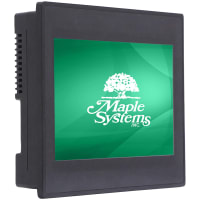 Maple Systems 7" COLOR HMI+PLC, UP TO 3 I/O MODULES