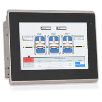 Maple Systems Light Industrial Panel PC, 7", Windows Embedded Standard 7