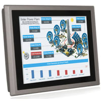 Maple Systems Light Industrial Panel PC, 15", Windows Embedded Standard 7