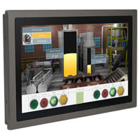 Maple Systems LIGHT INDUSTRIAL PANEL PC, 18.5" LCD, 4GB, 1.83 GHz, Windows Embedded 64-BIT