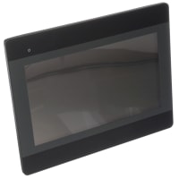 Maple Systems HMI, B Series, 10.1"LCD 1024X600, 600MHZ, 3COM