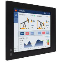 Maple Systems Industrial Panel PC, 19.0", 2 Ethernet Ports, 4 USB & 4 Serial & 2 Audio Ports