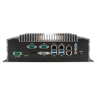 Maple Systems Fanless Industrial Box PC, 4 Ethernet Ports, 6 USB Ports, 4 Serial Ports