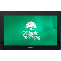 Maple Systems 21.5" High Resolution Touchscreen Monitor, 1 USB, 1 HDMI Port, 1080P Resolutio