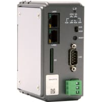 Maple Systems PLC, Base, Supports up to 16 I/O modules, IIOT Gateway, MODBUS TCP, CODESYS