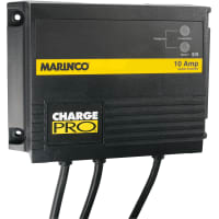 Marinco Charger 10A / 12/24V 2 Bank 120V Input Marinco On-Board Battery 1/Ea, 4/Master