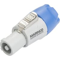 Marinco 20A 500V Power Connector, Output, Grey